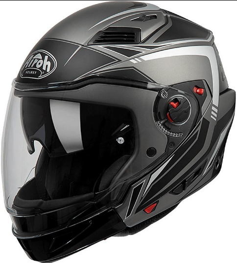 AIROH EXLI35 MODULINIS MOTO ŠALMAS