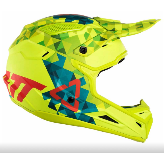LEATH GPX 4.5 V22 MOTO KROSINIS ŠALMAS