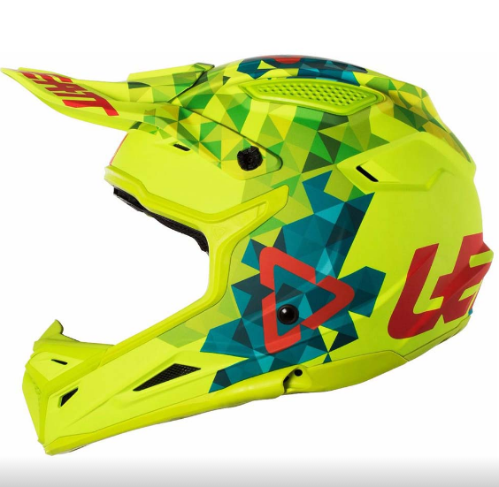 LEATH GPX 4.5 V22 MOTO KROSINIS ŠALMAS