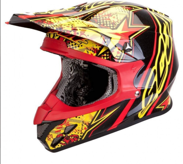 SCORPION AIRFIT VX-20 WINWIN MOTO KROSINIS ŠALMAS