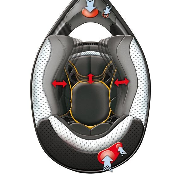 SCORPION AIRFIT VX-20 WINWIN MOTO KROSINIS ŠALMAS
