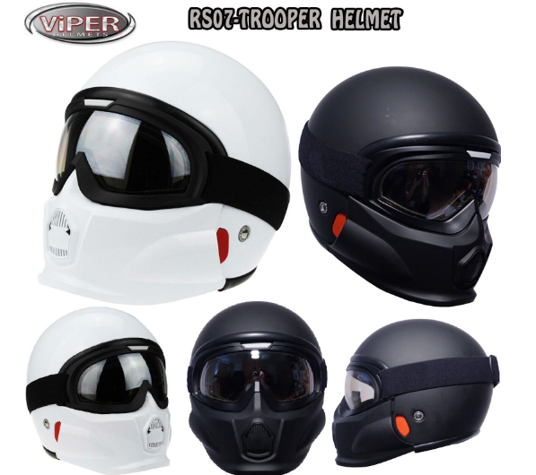 VIPER 303 RS07 MODULINIS/ATVIRAS MOTO ŠALMAS