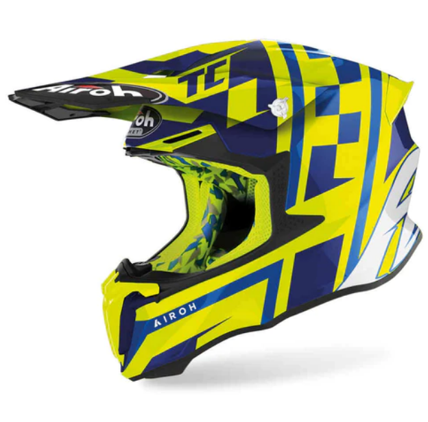 AIROH TWIST 2.0 TC21 MOTO KROSINIS ŠALMAS