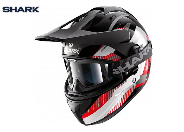 SHARK EXPLORE-R  CISOR MOTO KROSINIS/ENDURO  ŠALMAS