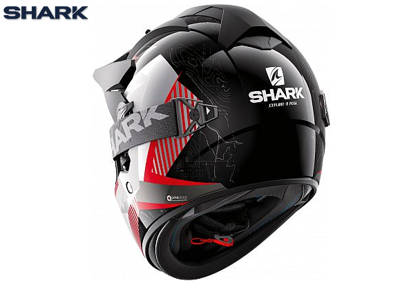 SHARK EXPLORE-R  CISOR MOTO KROSINIS/ENDURO  ŠALMAS