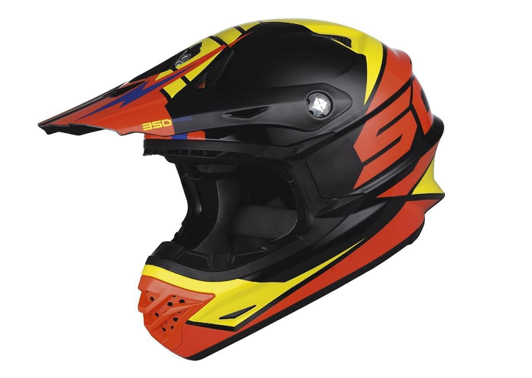 SCOTT 350 PRO PODIUM MOTO KROSINIS ŠALMAS