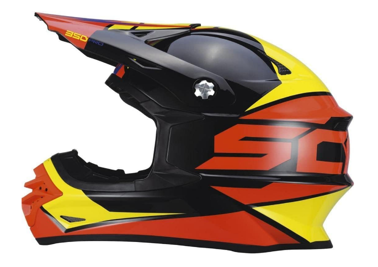 SCOTT 350 PRO PODIUM MOTO KROSINIS ŠALMAS
