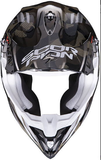 SCORPION EXO VX-16 AIR WAKA MOTO KROSINIS ŠALMAS