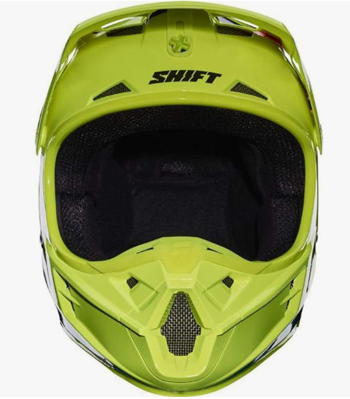 SHIFT WHIT3 TARMAC MOTO KROSINIS ŠALMAS