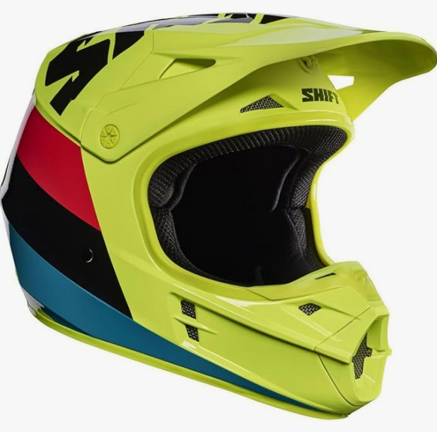 SHIFT WHIT3 TARMAC MOTO KROSINIS ŠALMAS