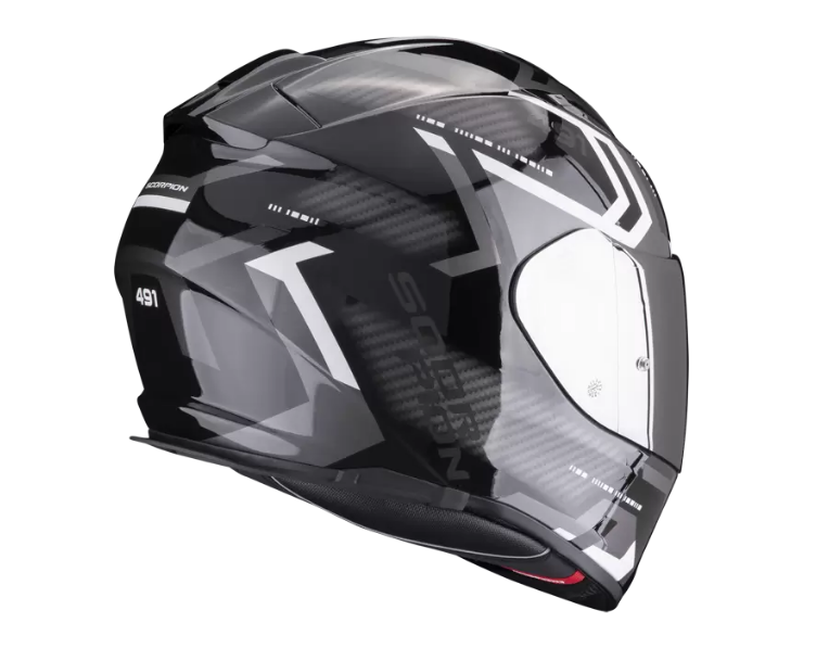 SCORPION EXO-491 SOLID MOTO ŠALMAS  