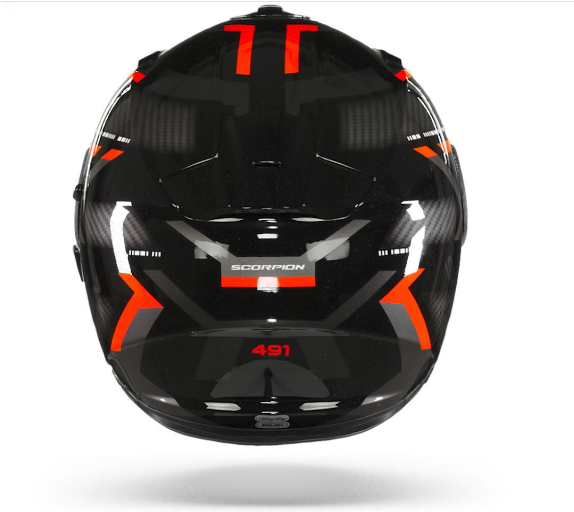 SCORPION EXO-491 SOLID MOTO ŠALMAS