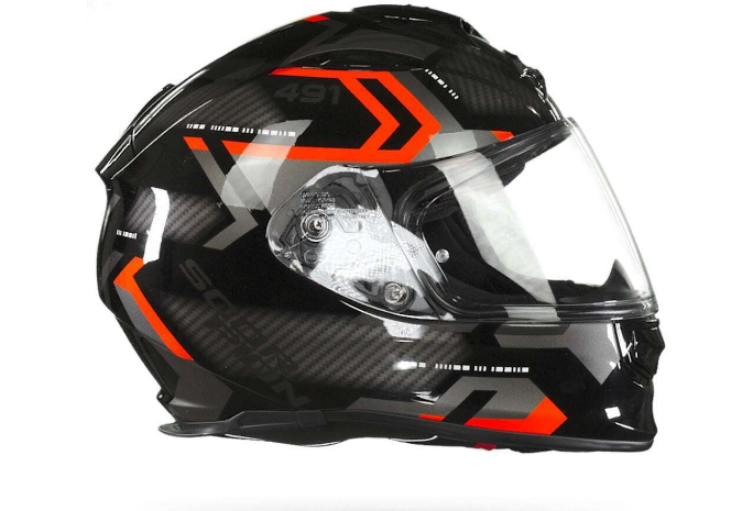 SCORPION EXO-491 SOLID MOTO ŠALMAS