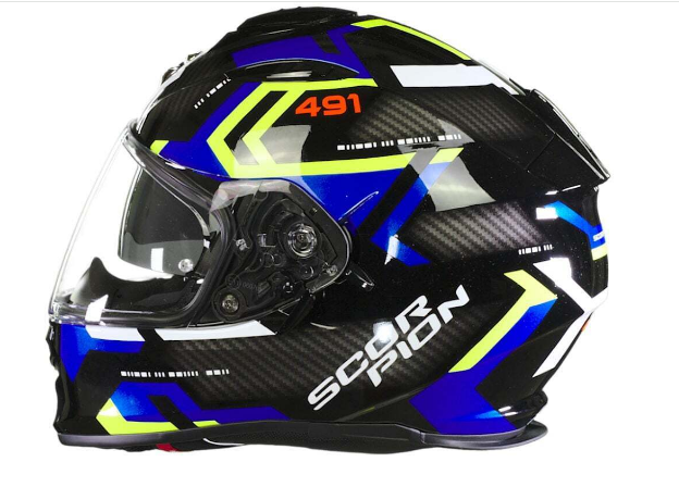 SCORPION EXO-491 SOLID MOTO ŠALMAS