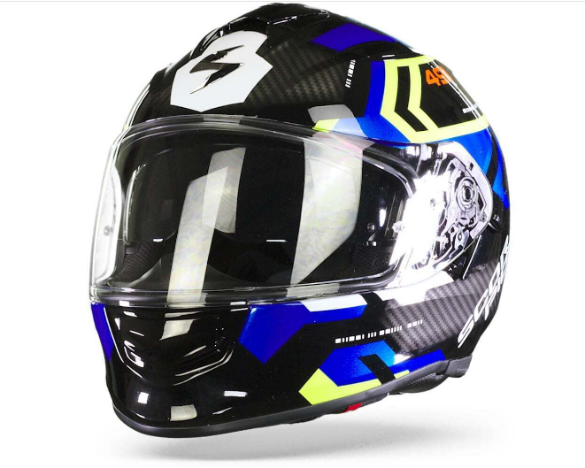SCORPION EXO-491 SOLID MOTO ŠALMAS