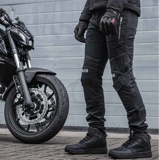 ALPINESTARS X DIESEL AS-DSL RYU TECH MOTOCIKLISTO DŽINSAI