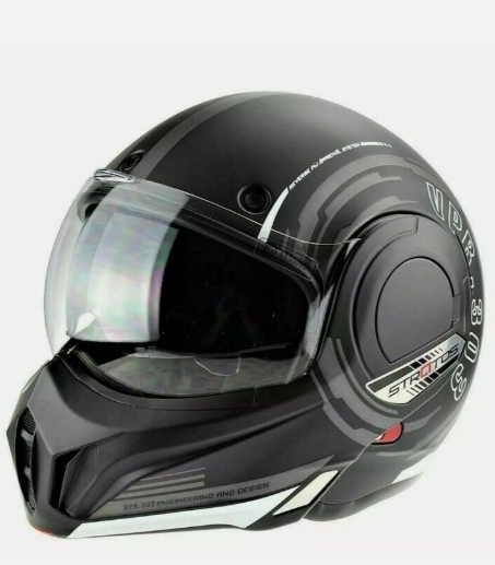 VIPER 303 F242 MODULINIS/PERVERČIAMAS MOTO ŠALMAS