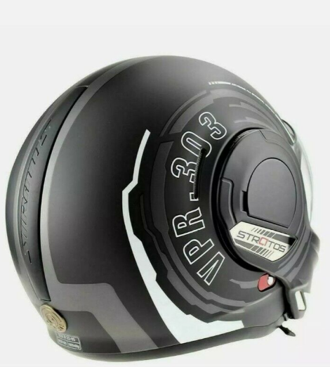 VIPER 303 F242 MODULINIS/PERVERČIAMAS MOTO ŠALMAS