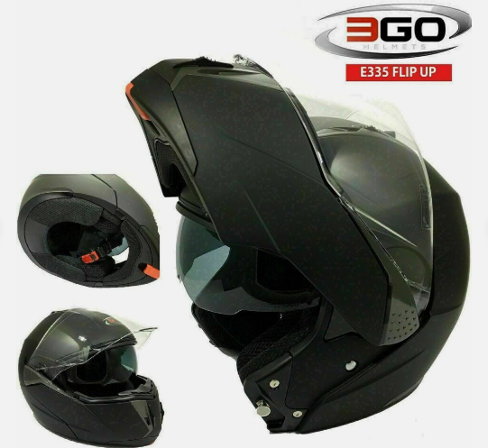 3GO E335 MODULINIS MOTO ŠALMAS