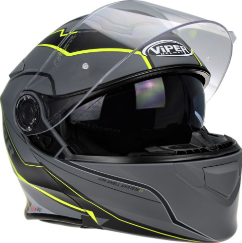 VIPER RS-V171 MODULINIS MOTO ŠALMAS SU BLUETOOTH