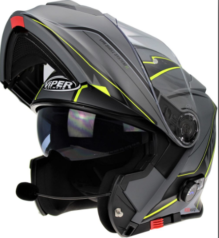 VIPER RS-V171 MODULINIS MOTO ŠALMAS SU BLUETOOTH