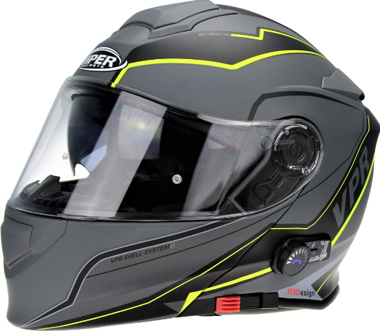 VIPER RS-V171 MODULINIS MOTO ŠALMAS SU BLUETOOTH