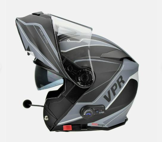 VIPER RS-V171 MODULINIS MOTO ŠALMAS SU BLUETOOTH