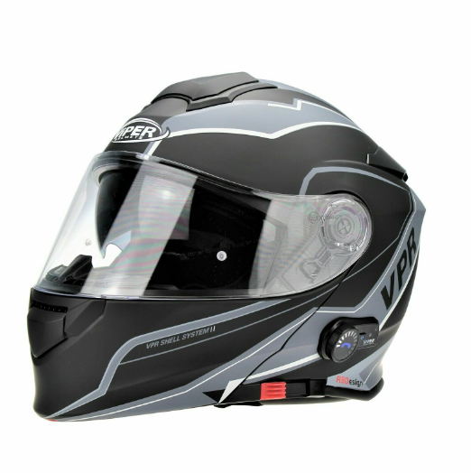 VIPER RS-V171 MODULINIS MOTO ŠALMAS SU BLUETOOTH