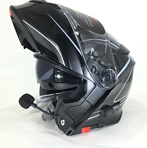 VCAN V271 BLUETOOTH MODULINIS MOTO ŠALMAS