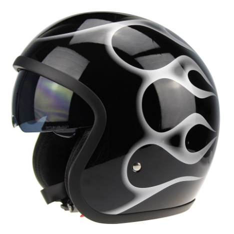 VIPER RS-V06 ATVIRO TIPO MOTO ŠALMAS