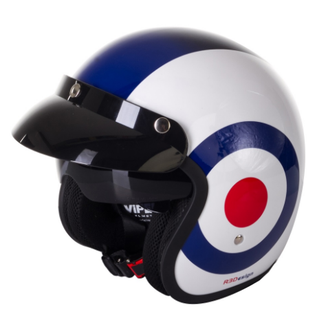 VIPER RS-V06 ATVIRO TIPO MOTO ŠALMAS