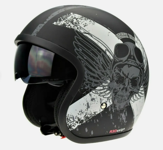 VIPER RS-V06 ATVIRO TIPO MOTO ŠALMAS