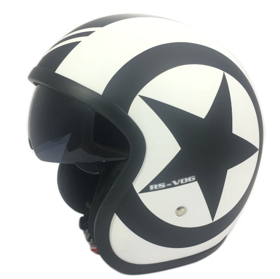 VIPER RS-V06 ATVIRO TIPO MOTO ŠALMAS