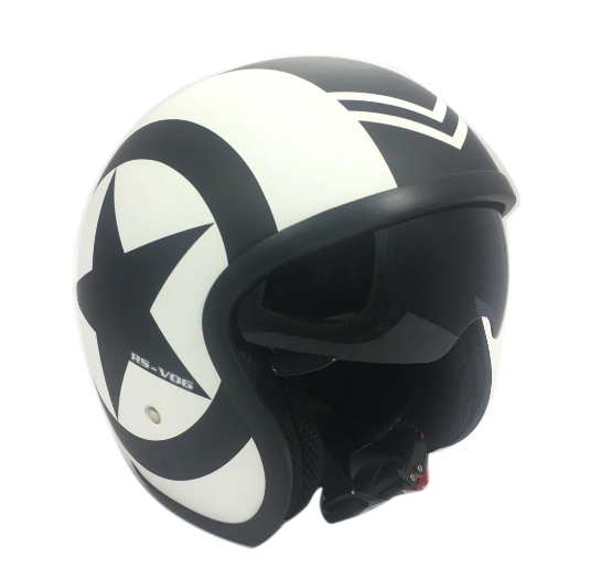 VIPER RS-V06 ATVIRO TIPO MOTO ŠALMAS