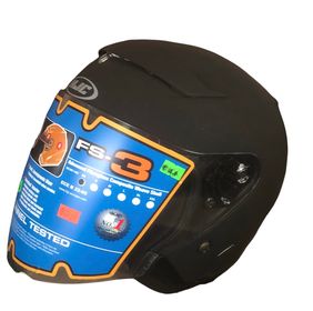 HJC FS-3 ATVIRAS MOTO ŠALMAS
