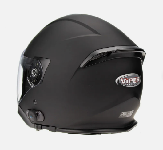 VIPER RS-V10 ATVIRAS MOTO ŠALMAS SU BLUETOOTH
