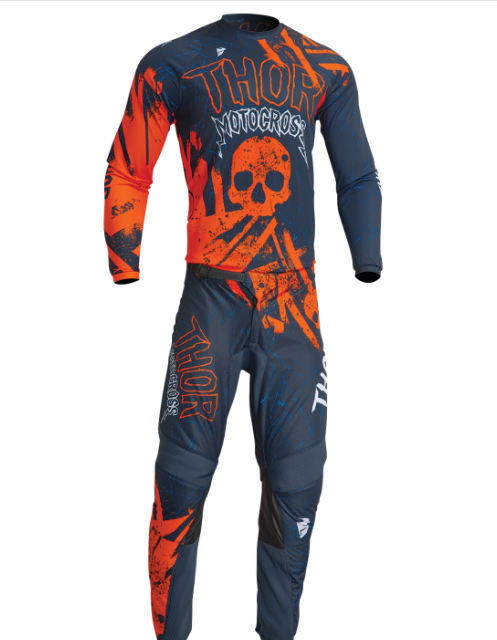 THOR MX YOUTH MOTO KOSTIUMAS