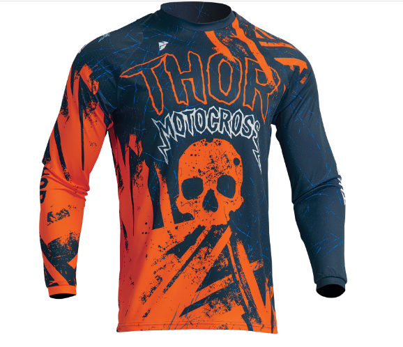 THOR SECTOR YOUTH MX MARŠKINĖLIAI VAIKAMS