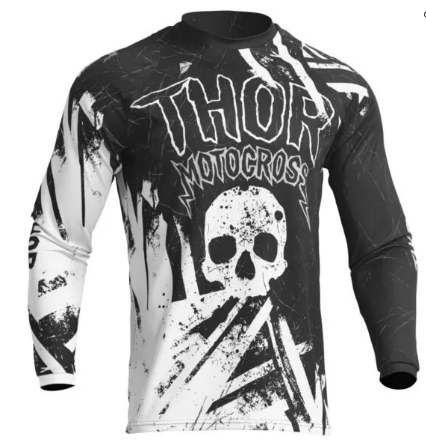 THOR SECTOR YOUTH MX MARŠKINĖLIAI VAIKAMS