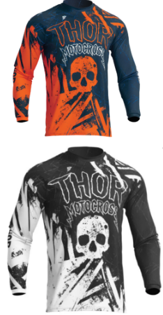 THOR SECTOR YOUTH MX MARŠKINĖLIAI VAIKAMS