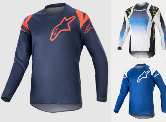 ALPINESTARS RACER MX YOUTH MARŠKINĖLIAI VAIKAMS