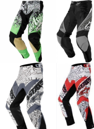 ALPINESTARS RACER MX MOTOKROSO KELNĖS