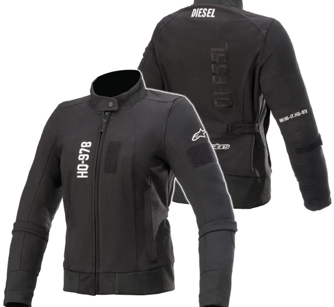 ALPINESTARS DIESEL AIKO FLISINIS MOTO DŽEMPERIS MOTERIMS