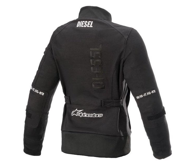 ALPINESTARS DIESEL AIKO FLISINIS MOTO DŽEMPERIS MOTERIMS