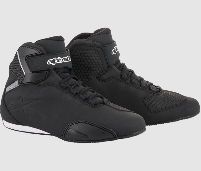 ALPINESTARS SEKTOR SHOE BLACK MOTO BATAI