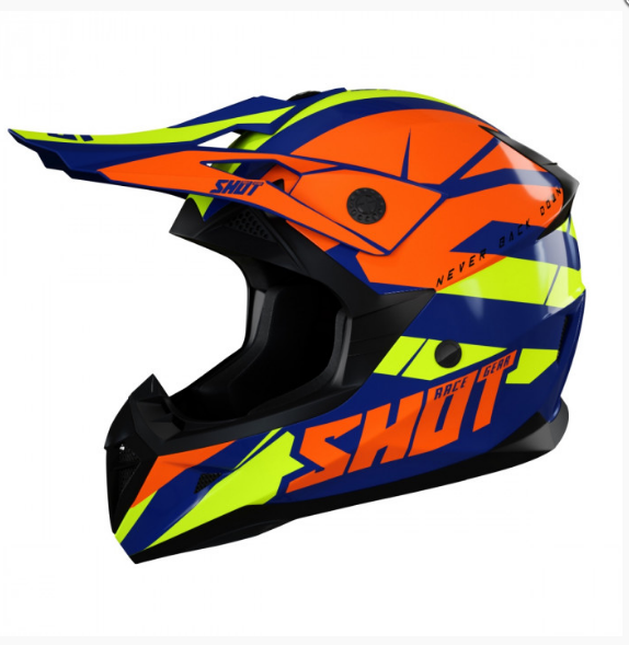SHOT RACING PULSE REVENGE MOTOKROSINIS ŠALMAS