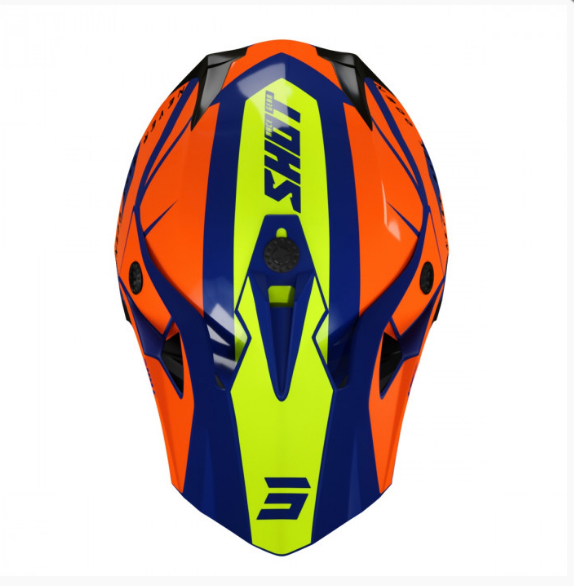 SHOT RACING PULSE REVENGE MOTOKROSINIS ŠALMAS