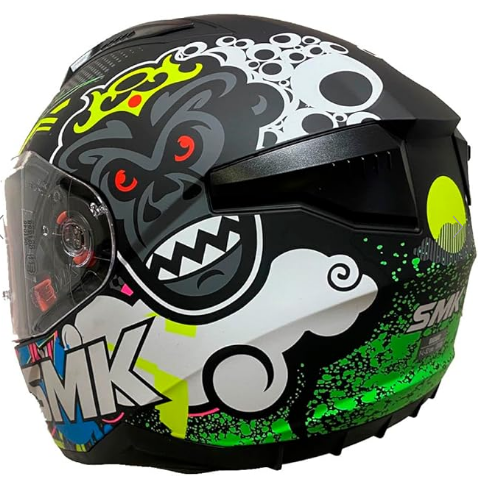 SMK INTEGRAL BIONIC KIDS CHIMPZ MOTO ŠALMAS VAIKAMS