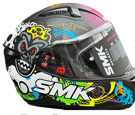 SMK INTEGRAL BIONIC KIDS CHIMPZ MOTO ŠALMAS VAIKAMS