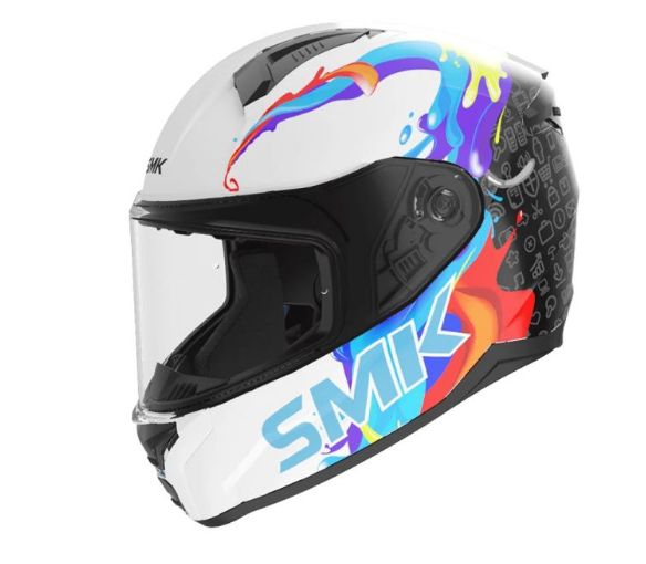 SMK BIONIC SPLACH UŽDARAS MOTO ŠALMAS VAIKAMS